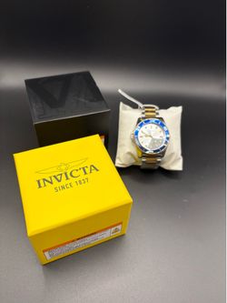 🔥 NEW 🔥 Invicta Diver Men's Watch - 42mm, Gold, Steel (69398)