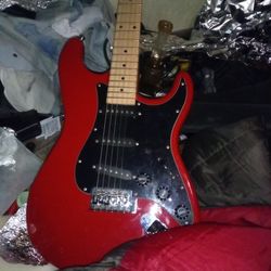 Gtarry Red  Electric Guitar