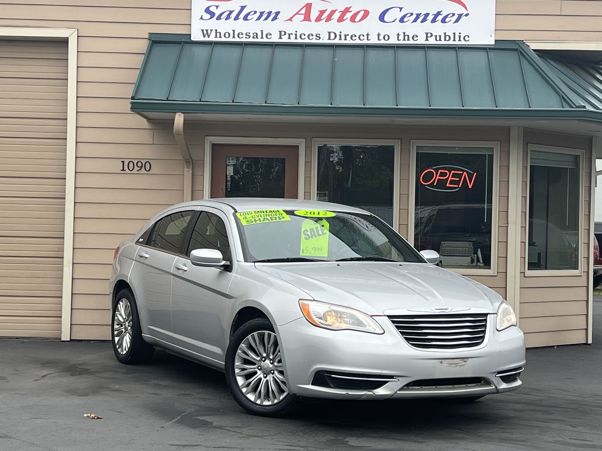 2012 Chrysler 200 for Sale in Salem, OR OfferUp