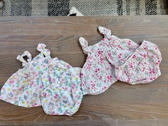 Baby Girl Dresses With Bloomers $5 for all