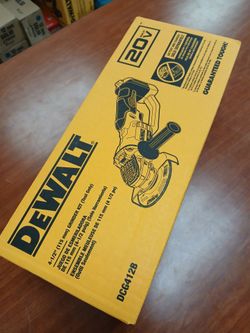 Dewalt new Grinder 20v
