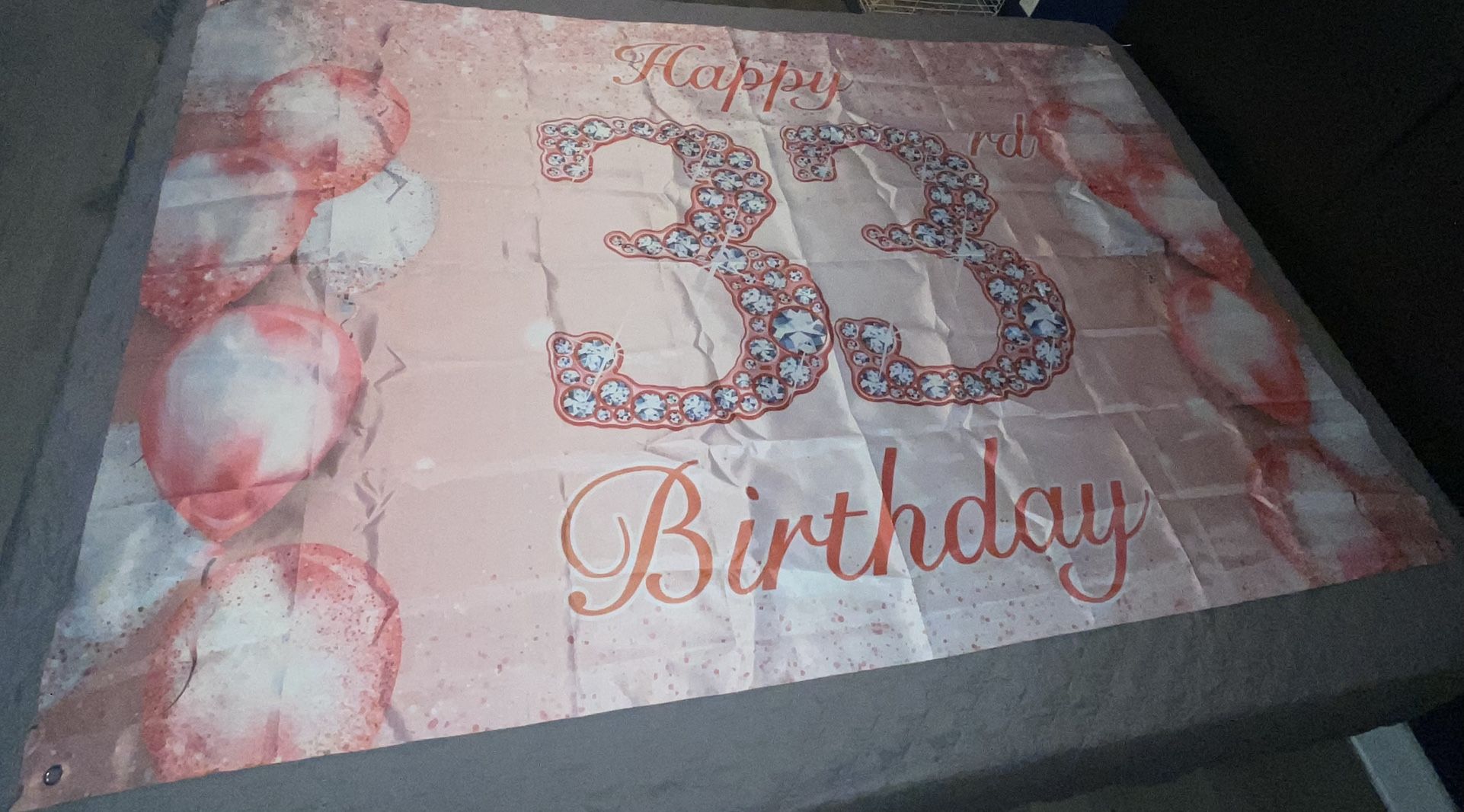 Lonas De Cumpleaños 