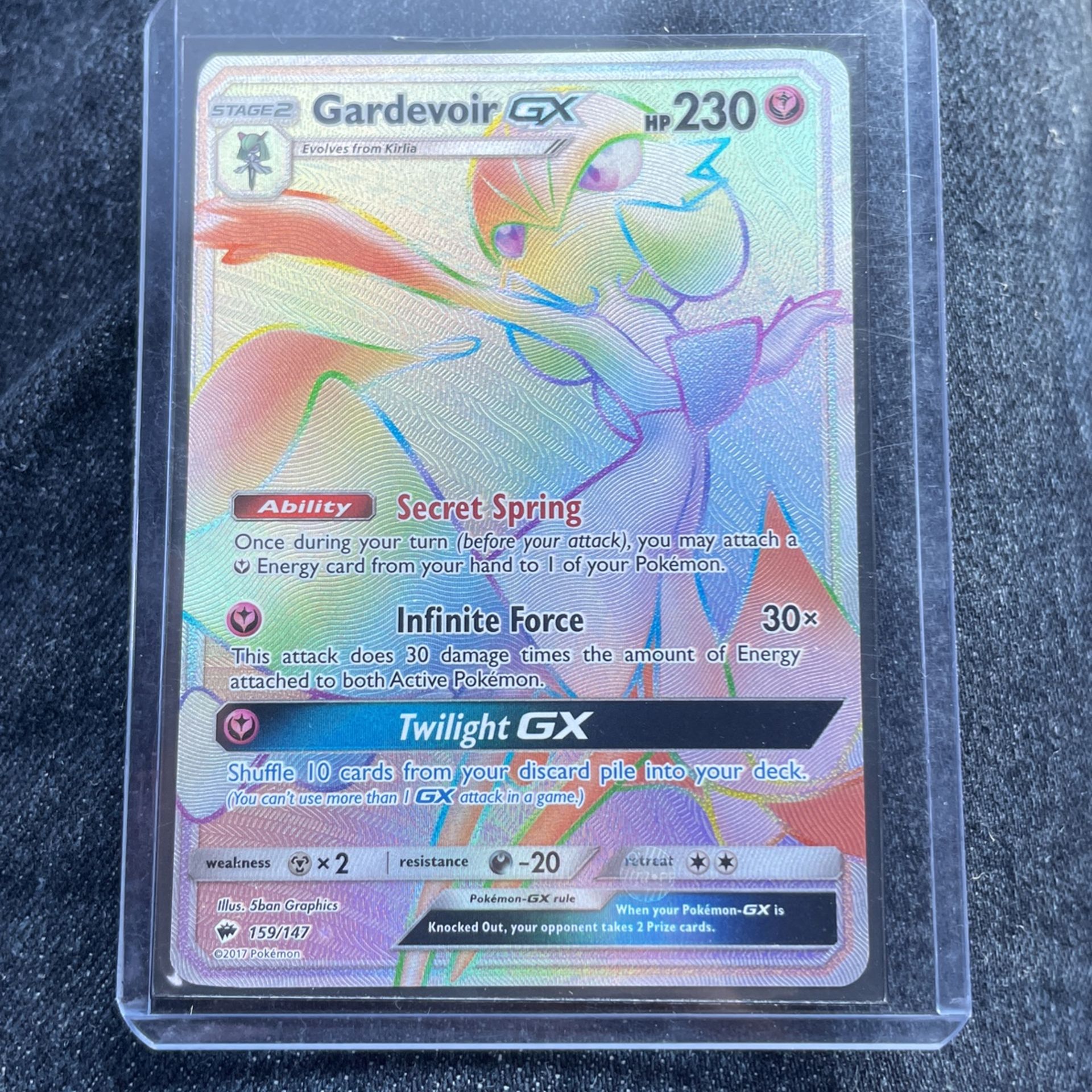 Gardevoir GX - SM - Burning Shadows - Pokemon