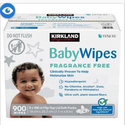 Box Baby Wipes 