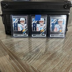 Justin Herbert 3 Numbered Card Lot