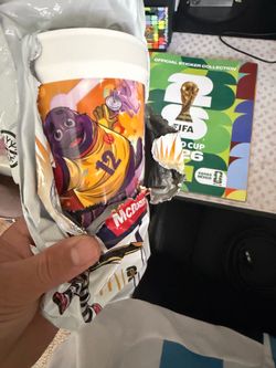 McDonalds World Cup 4 Cups FT/FS