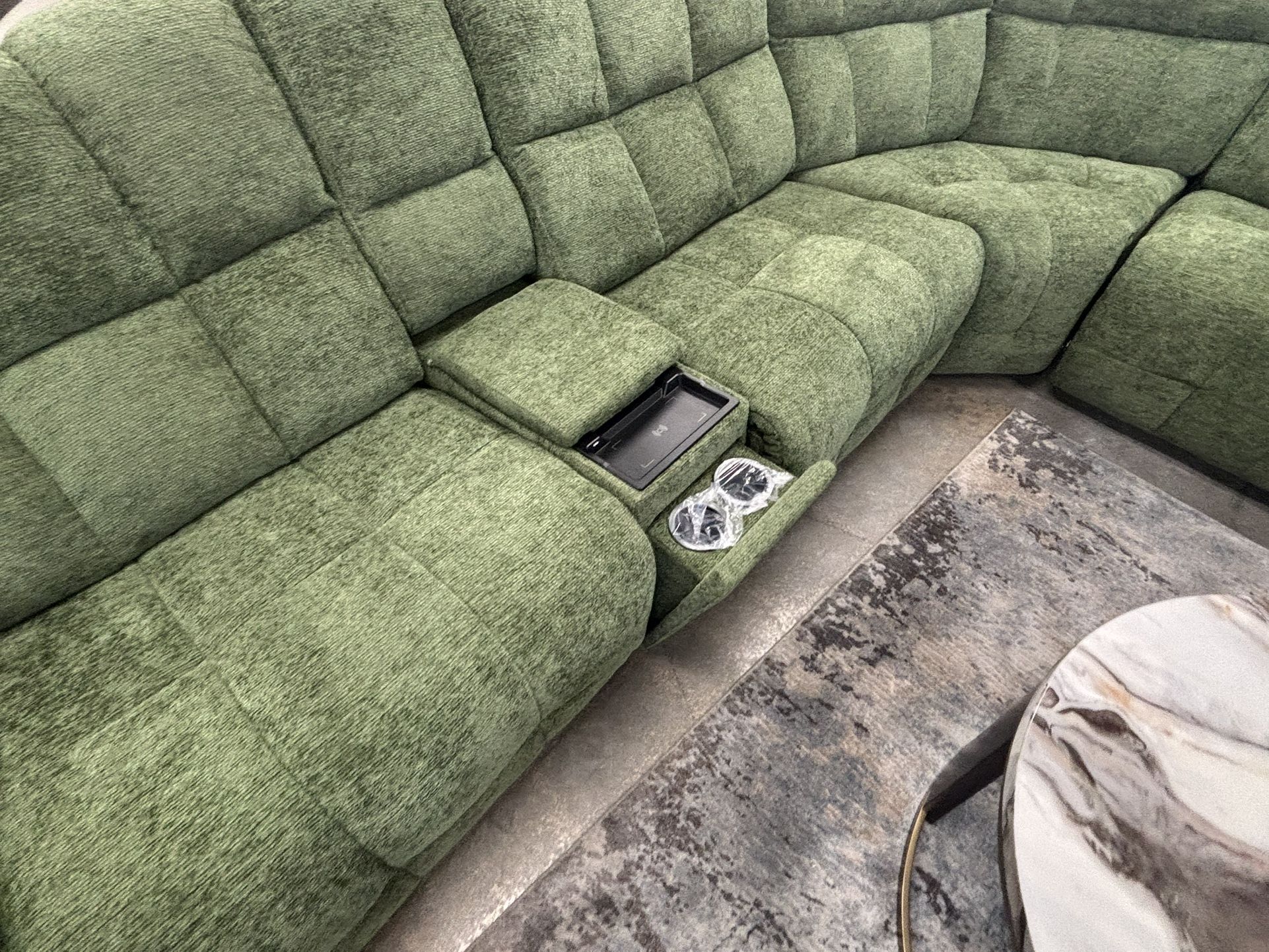 Sectional Recliner Sofa Set