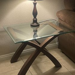 Coffee Table And End Table 