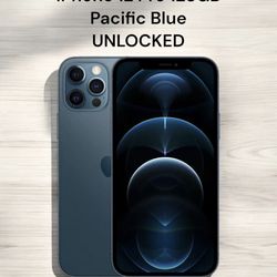 Apple iPhone 12 Pro 128GB Pacific Blue Unlocked