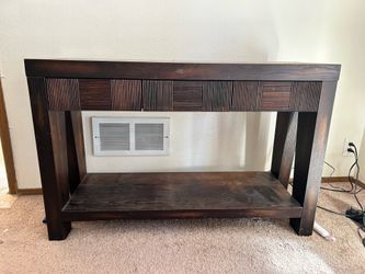 Console table