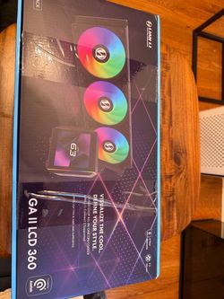 Lian Li GA II LCD 360 AIO CPU Cooler
