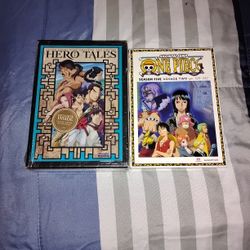 Hero Of The Tales And One Piece DVD 