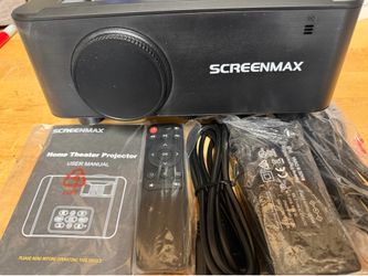 Projector with WIFI and Bluetooth, Native 1080P Bluetooth Projector, Full HD