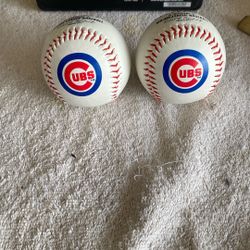 Chicago Cubs Major League Baseballs