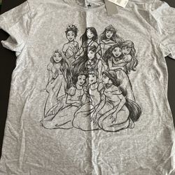 Disney princess shirt size XL