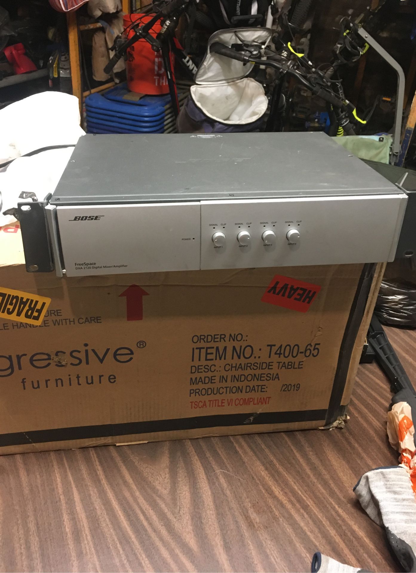 Bose FreeSpace DXA 2120 Digital Mixer/Amplifier for Sale in Bose FreeSpace DXA 2120 Digital Mixer/Amplifier for Sale in