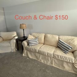 Couch And Chair 