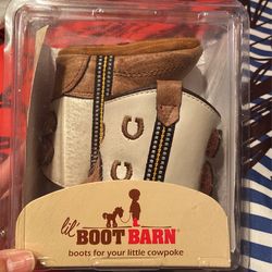 Infant Size One Boots