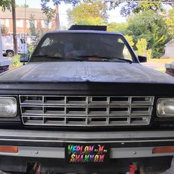 1986 Chevrolet S-10 Blazer
