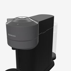 New Nespresso Next Coffee/espresso Machine. Dark Gray.