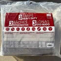 Tarp Set Of 3