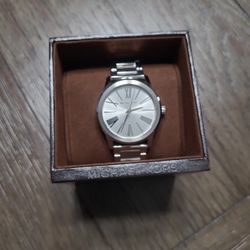 Mk Watch Stainless (Women)