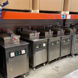 Pressure Fryer