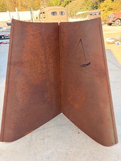 1936 Chevy truck hoods