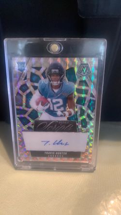 Rookie scripts case hit Travis Hunter