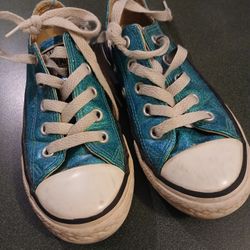 Little Girl Size 11 Converse All Star 