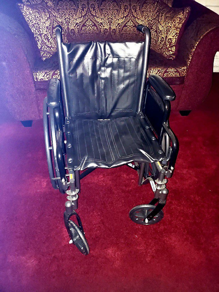 Large Wheelchair In very good condition.