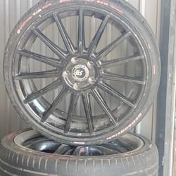 Rims And Tires