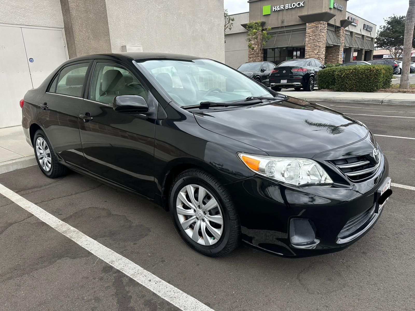 2013 Toyota Corolla