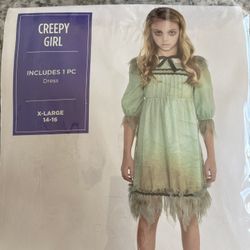 Creepy Girl Costume