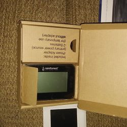 Honeywell Thermostat and a Rainforest Automation