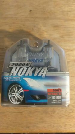 NOkYA 7000K ARCTIC WHITE BLUBS