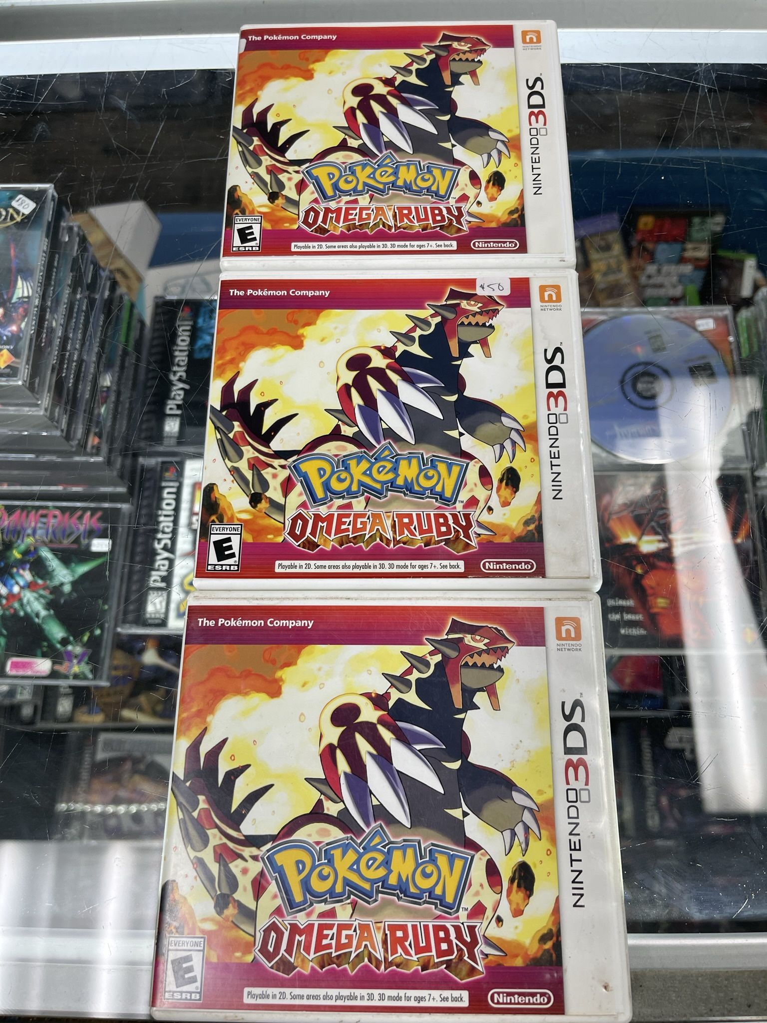 Pokemon Omega Ruby 3DS $65 Gamehogs 11am 7pm