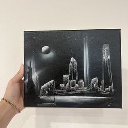 NYC Canvas Spray Paint