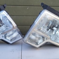 2009-2014 FORD F150 Headlights