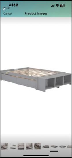 Full Size Bed Frame (2)