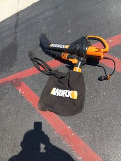 "WORX" all in on yard tool.