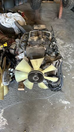 LS 6.0 Gasoline Engine