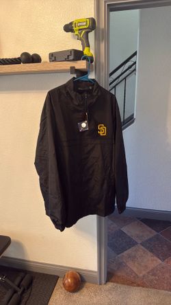 San Diego Padres windbreaker