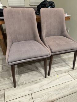4 dining chairs