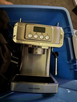 Shardor espresso machine