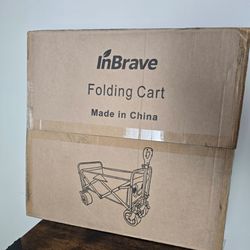 InBrave Folding Cart 450lbs