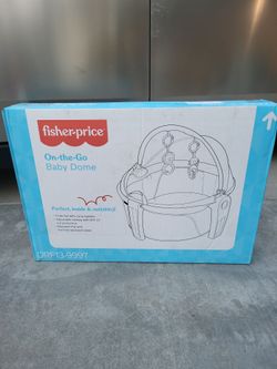 Fisher-Price On-the-Go Baby Dome