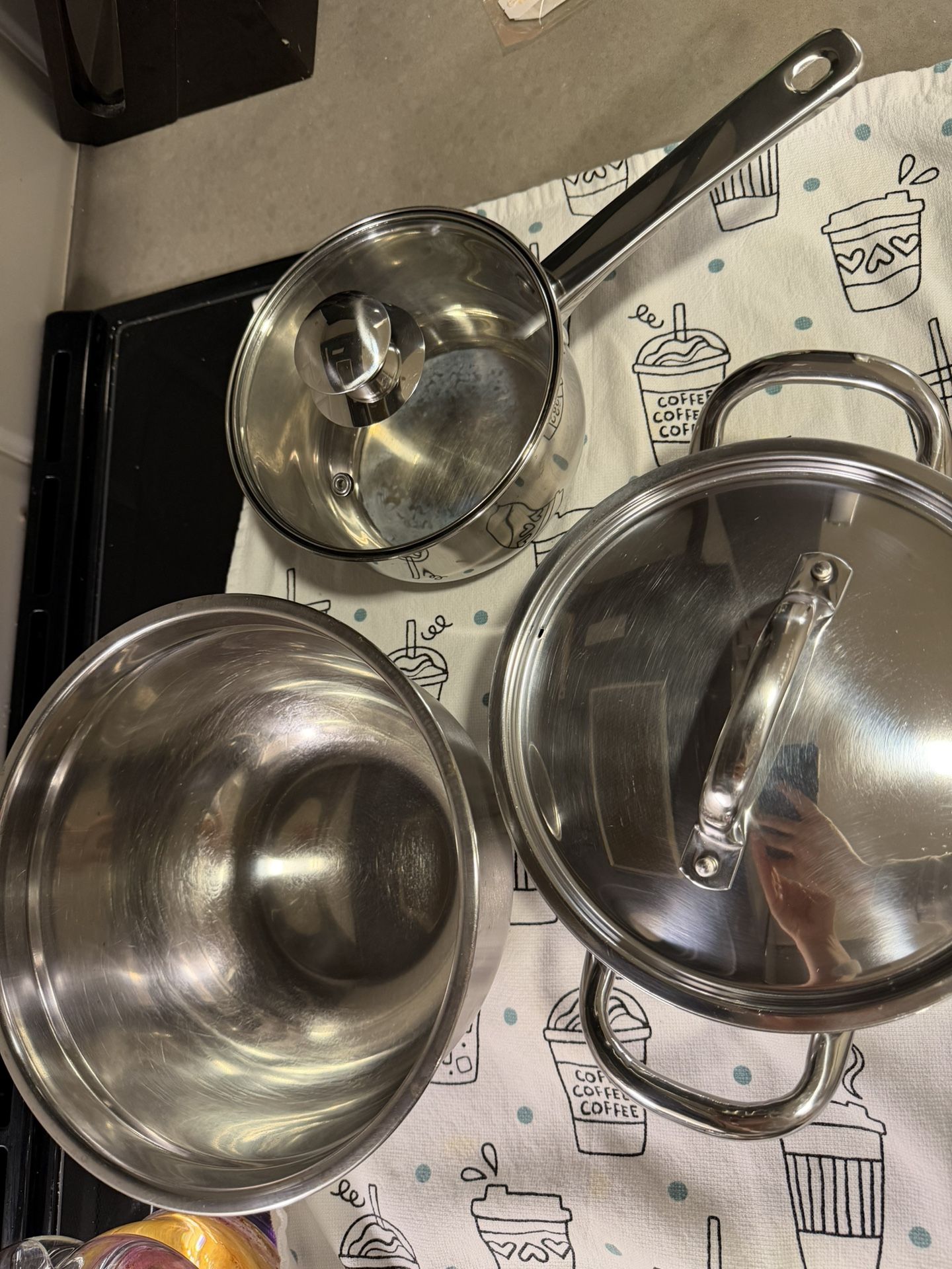 Stainless Steel Cookware