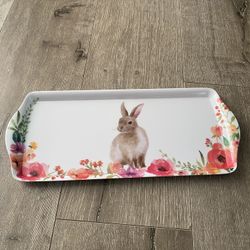 Bunny Plastic Tray