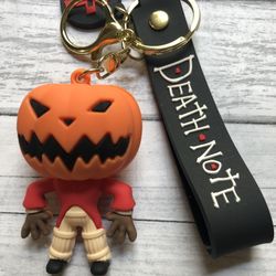 Pumpkin King Nightmare Before Christmas 3D Keychain